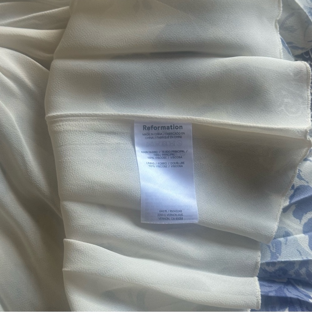 Reformation ⚡️BNWT⚡️ "Ezlynn" Dress - Picture 14 of 15
